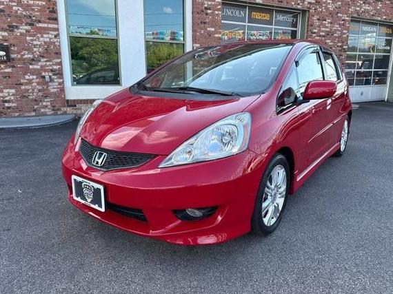 HONDA FIT 2009 JHMGE88499S036632 image
