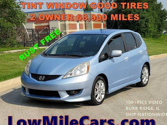 HONDA FIT 2009 JHMGE88459S026082 image