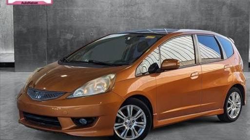 HONDA FIT 2009 JHMGE88409S028340 image