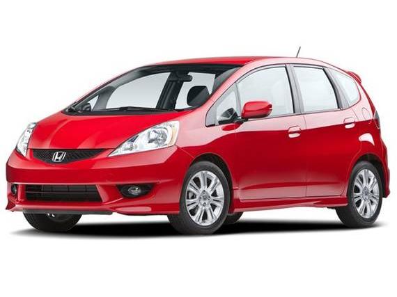HONDA FIT 2009 JHMGE88409S030962 image
