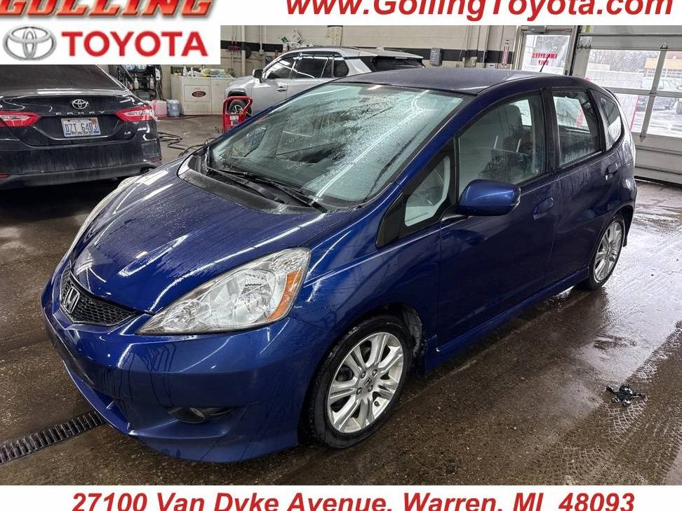 HONDA FIT 2009 JHMGE88499S053687 image