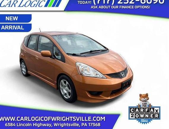 HONDA FIT 2009 JHMGE88499S073552 image