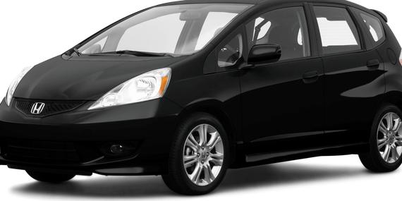 HONDA FIT 2009 JHMGE88479C007494 image