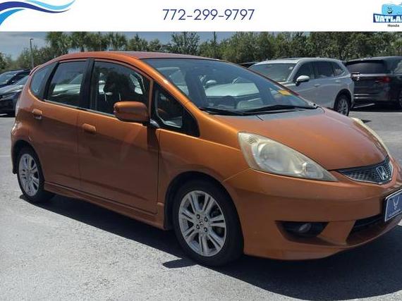 HONDA FIT 2009 JHMGE88459S023280 image