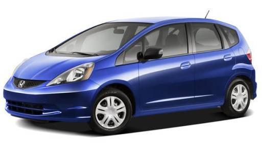 HONDA FIT 2009 JHMGE88209S055584 image