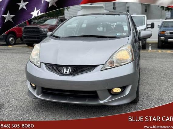 HONDA FIT 2009 JHMGE884X9S030029 image