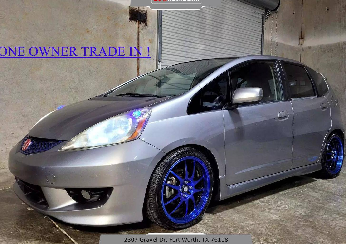 HONDA FIT 2009 JHMGE87409S068158 image