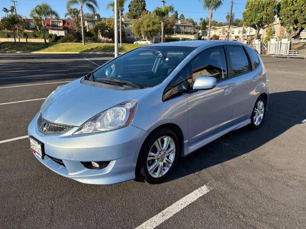 HONDA FIT 2009 JHMGE88499S034122 image