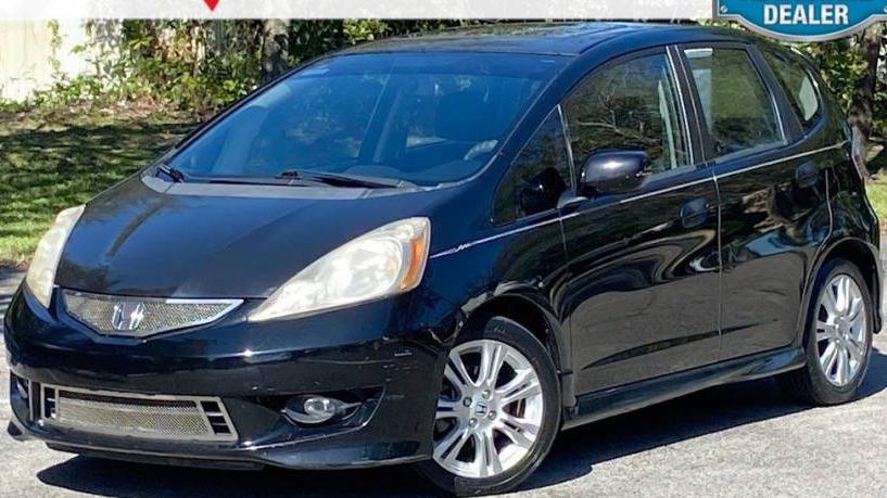 HONDA FIT 2009 JHMGE88489S036038 image