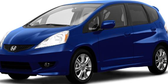 HONDA FIT 2009 JHMGE886X9S011840 image