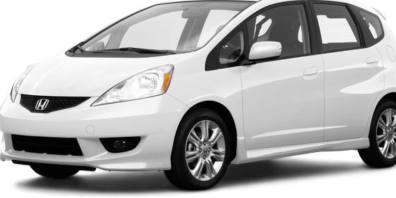 HONDA FIT 2009 JHMGE88499S035528 image