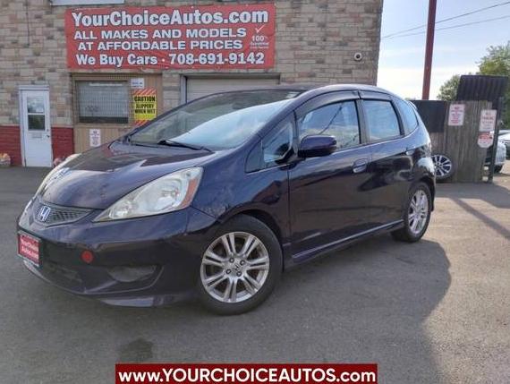 HONDA FIT 2009 JHMGE88669S048657 image