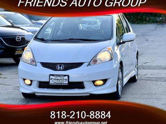 HONDA FIT 2009 JHMGE884X9S037448 image