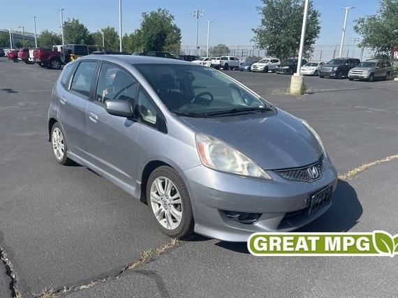 HONDA FIT 2009 JHMGE88439S010687 image