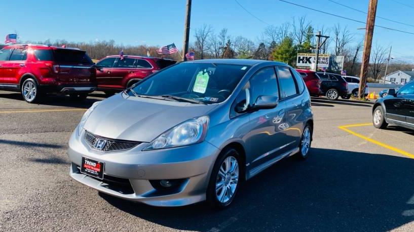 HONDA FIT 2009 JHMGE88659S006531 image