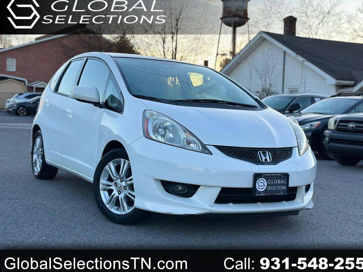 HONDA FIT 2009 JHMGE88449C007243 image