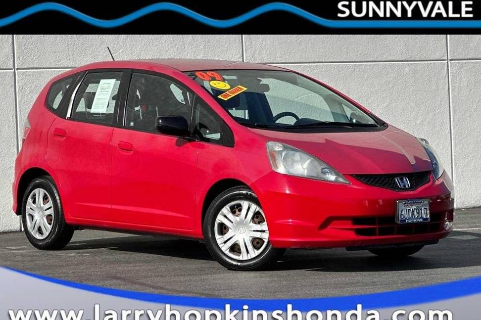 HONDA FIT 2009 JHMGE88239S068006 image