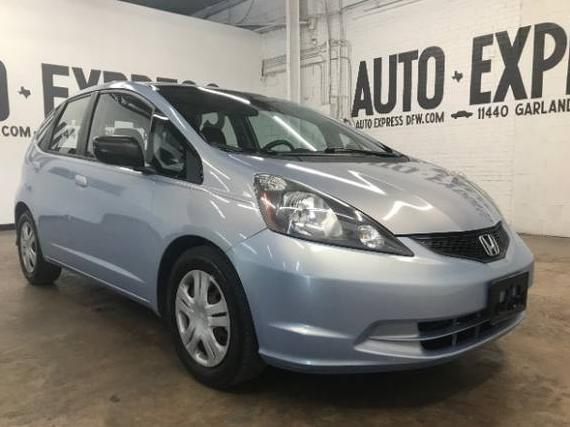 HONDA FIT 2009 JHMGE88259S070789 image