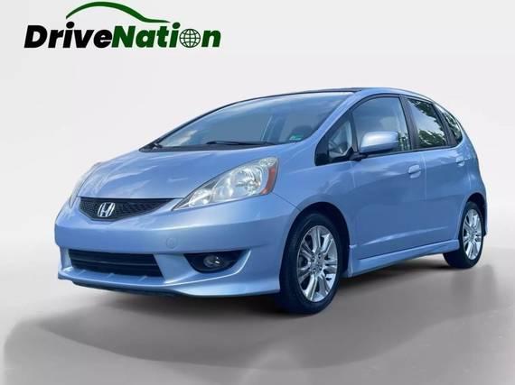 HONDA FIT 2009 JHMGE88479S041733 image