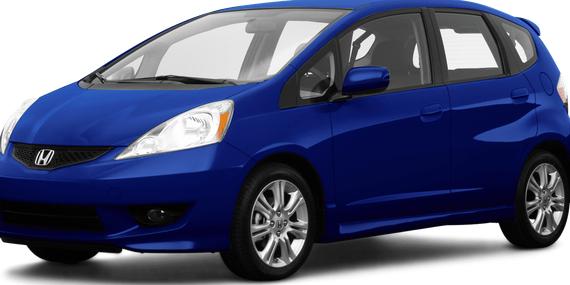 HONDA FIT 2009 JHMGE884X9S075410 image