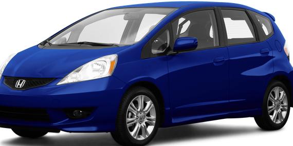 HONDA FIT 2009 JHMGE88459S028219 image