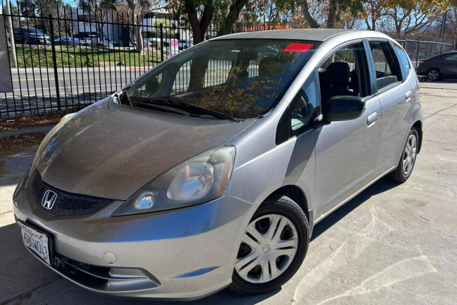 HONDA FIT 2009 JHMGE88259S052857 image