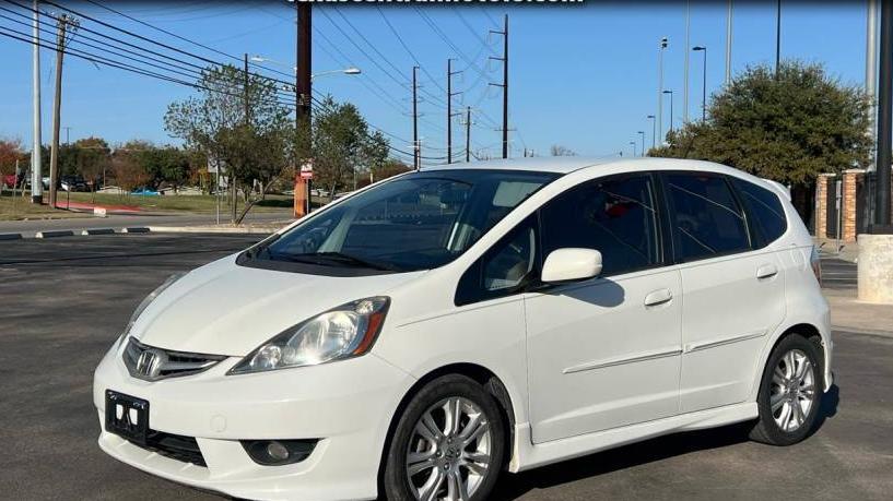 HONDA FIT 2009 JHMGE88489S006361 image