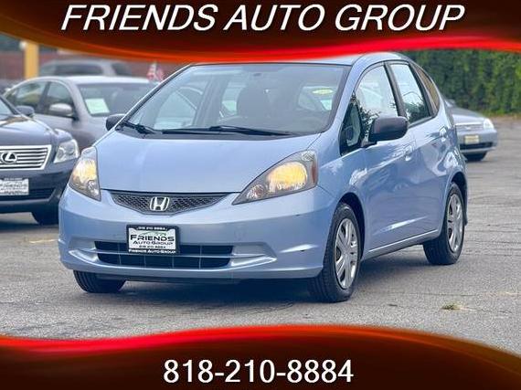 HONDA FIT 2009 JHMGE88249C005779 image