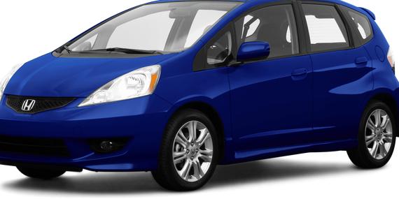 HONDA FIT 2009 JHMGE88449S002887 image