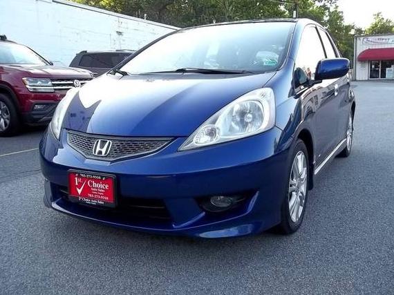 HONDA FIT 2009 JHMGE88489C007021 image