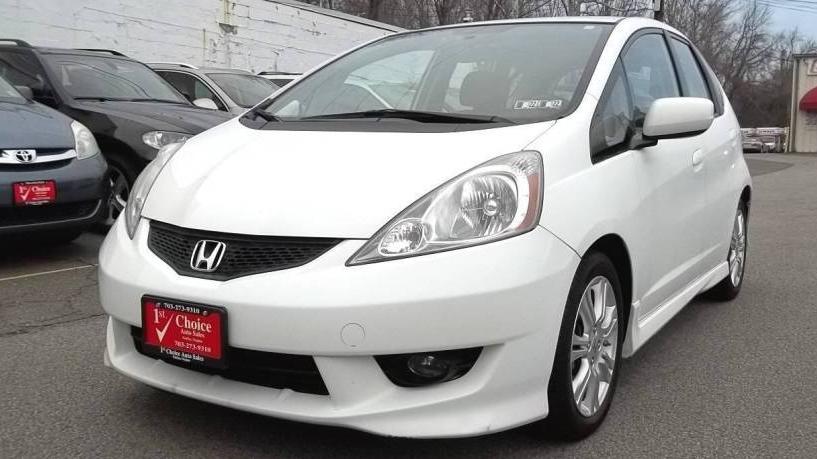 HONDA FIT 2009 JHMGE88659S015097 image