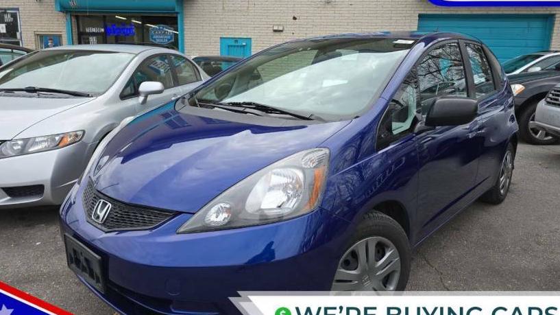 HONDA FIT 2009 JHMGE88239S014897 image