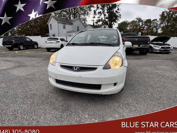 HONDA FIT 2007 JHMGD384X7S014643 image