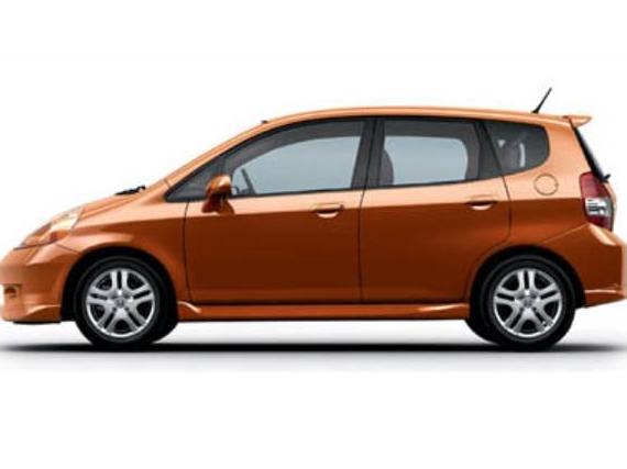 HONDA FIT 2007 JHMGD38607S065926 image