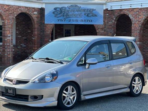 HONDA FIT 2007 JHMGD37617S039854 image