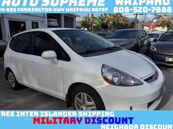 HONDA FIT 2007 JHMGD38477S045476 image