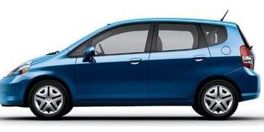 HONDA FIT 2007 JHMGD37417S023555 image