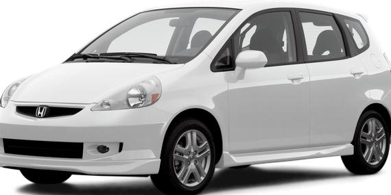 HONDA FIT 2007 JHMGD37677S054164 image