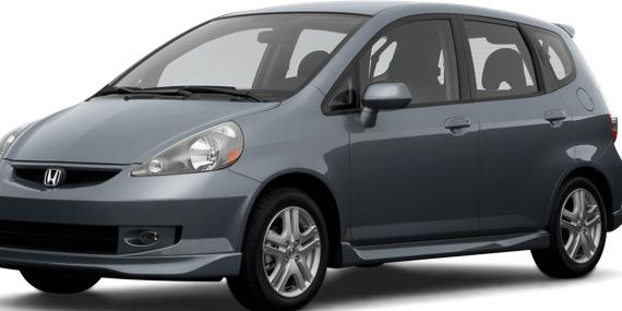HONDA FIT 2007 JHMGD38667S005861 image