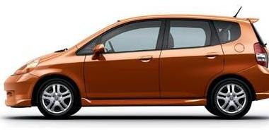 HONDA FIT 2007 JHMGD37647S050220 image