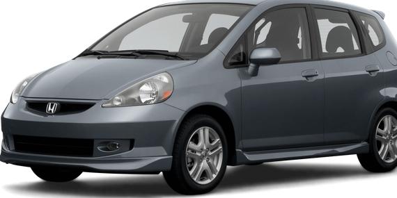 HONDA FIT 2007 JHMGD38467S007611 image