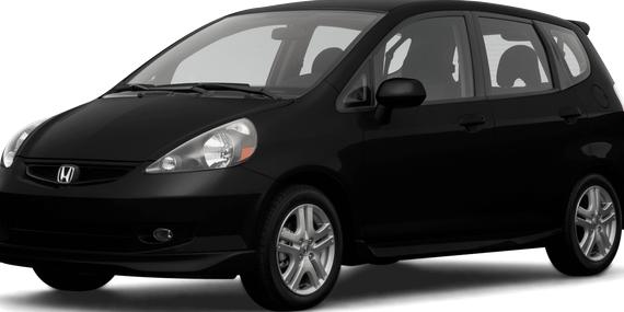 HONDA FIT 2007 JHMGD38617S050044 image