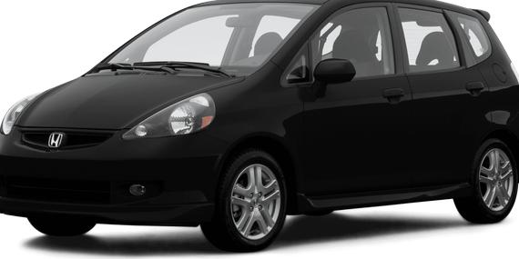 HONDA FIT 2007 JHMGD37657S023091 image