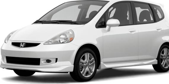 HONDA FIT 2007 JHMGD38667S049729 image