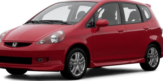 HONDA FIT 2007 JHMGD37617S049140 image