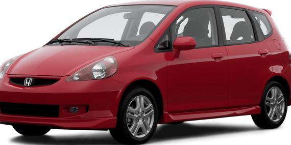 HONDA FIT 2007 JHMGD37637S058793 image