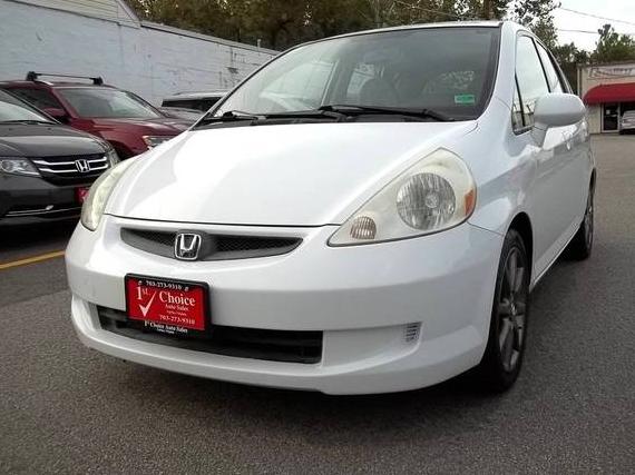 HONDA FIT 2007 JHMGD38447S003878 image