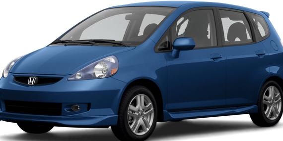 HONDA FIT 2007 JHMGD38437S027072 image