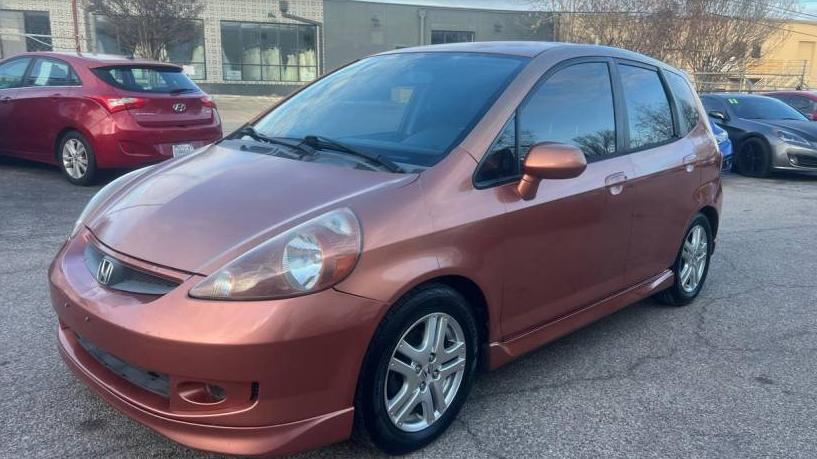 HONDA FIT 2007 JHMGD38677S041882 image