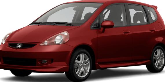 HONDA FIT 2007 JHMGD38687S023018 image